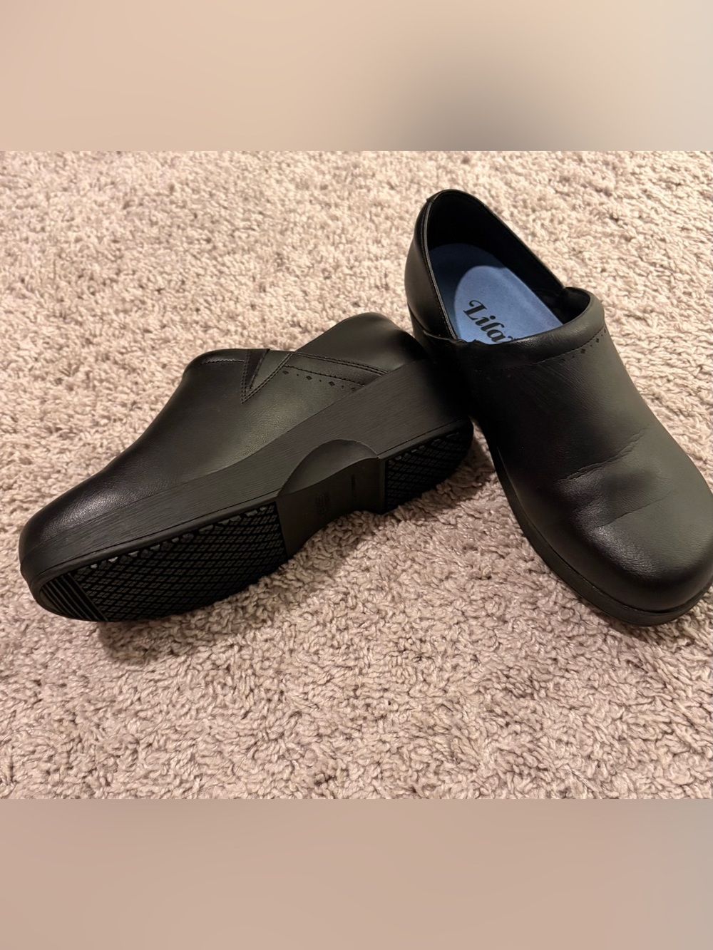 Unbranded Black Women's Slip-On Comfort Clogs